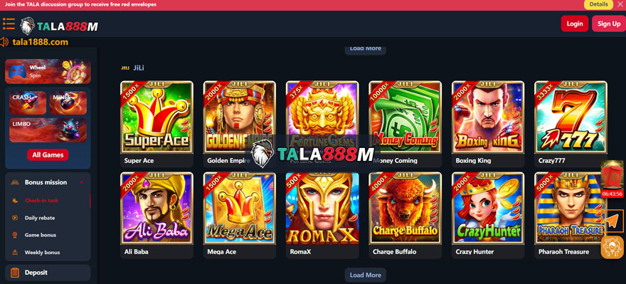 Online na casino sa network Tala888