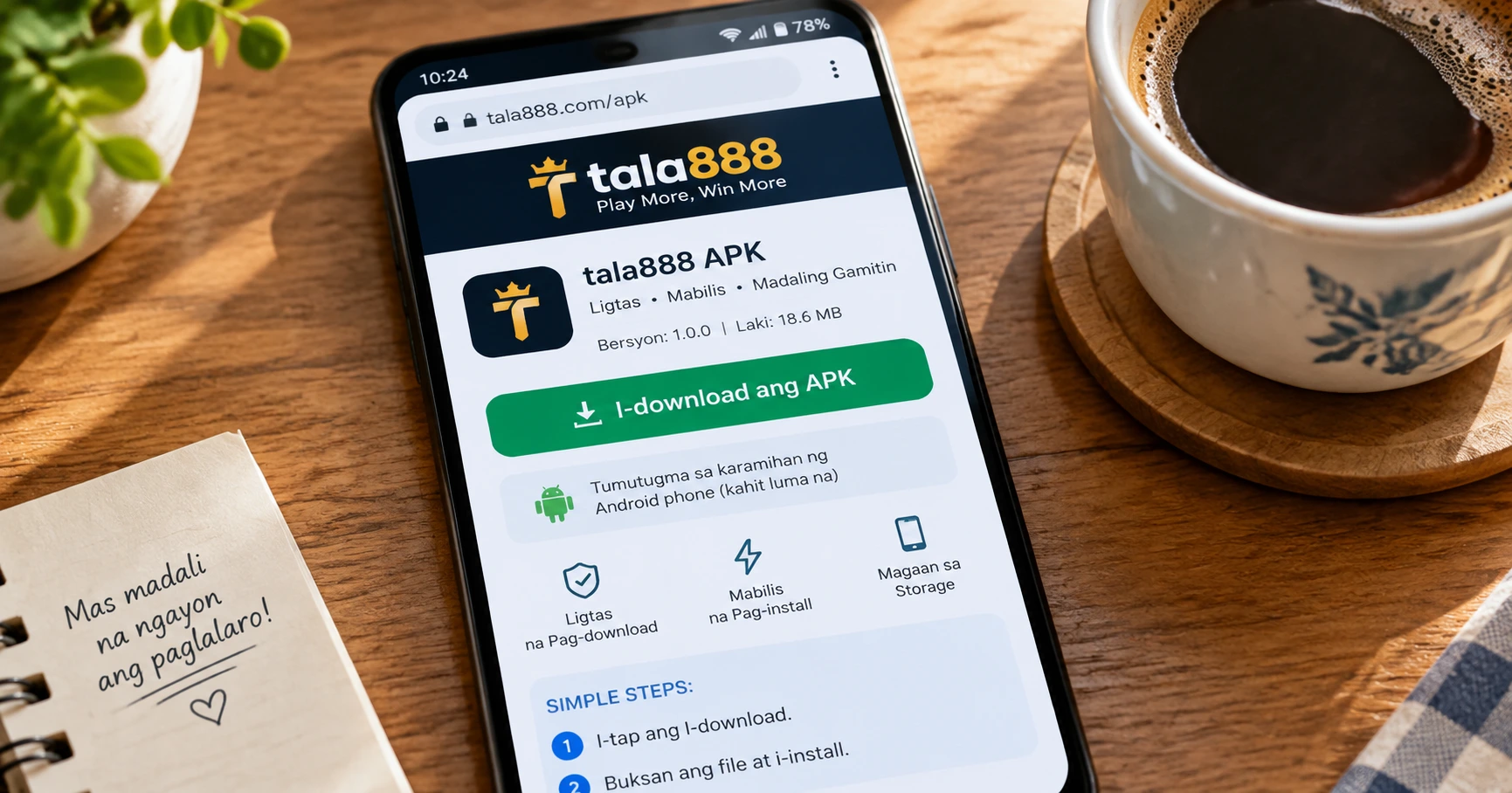 Guide to tala888 download apk old version: Features and Benefits for Filipino Users - image 1 Guide to tala888 download apk old version: Features and Benefits for Filipino Users - image 1