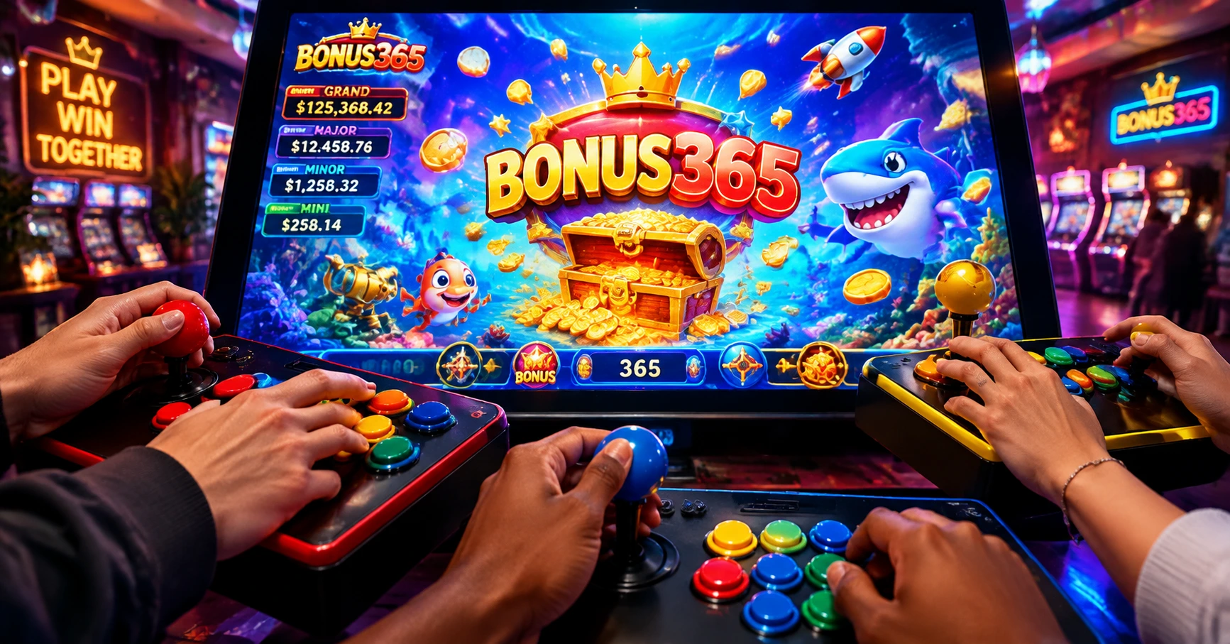 Explore the Exciting World of Bonus365 Arcade Games - image 2 Explore the Exciting World of Bonus365 Arcade Games - image 2